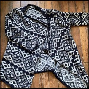 Cozy thick knit cardigan